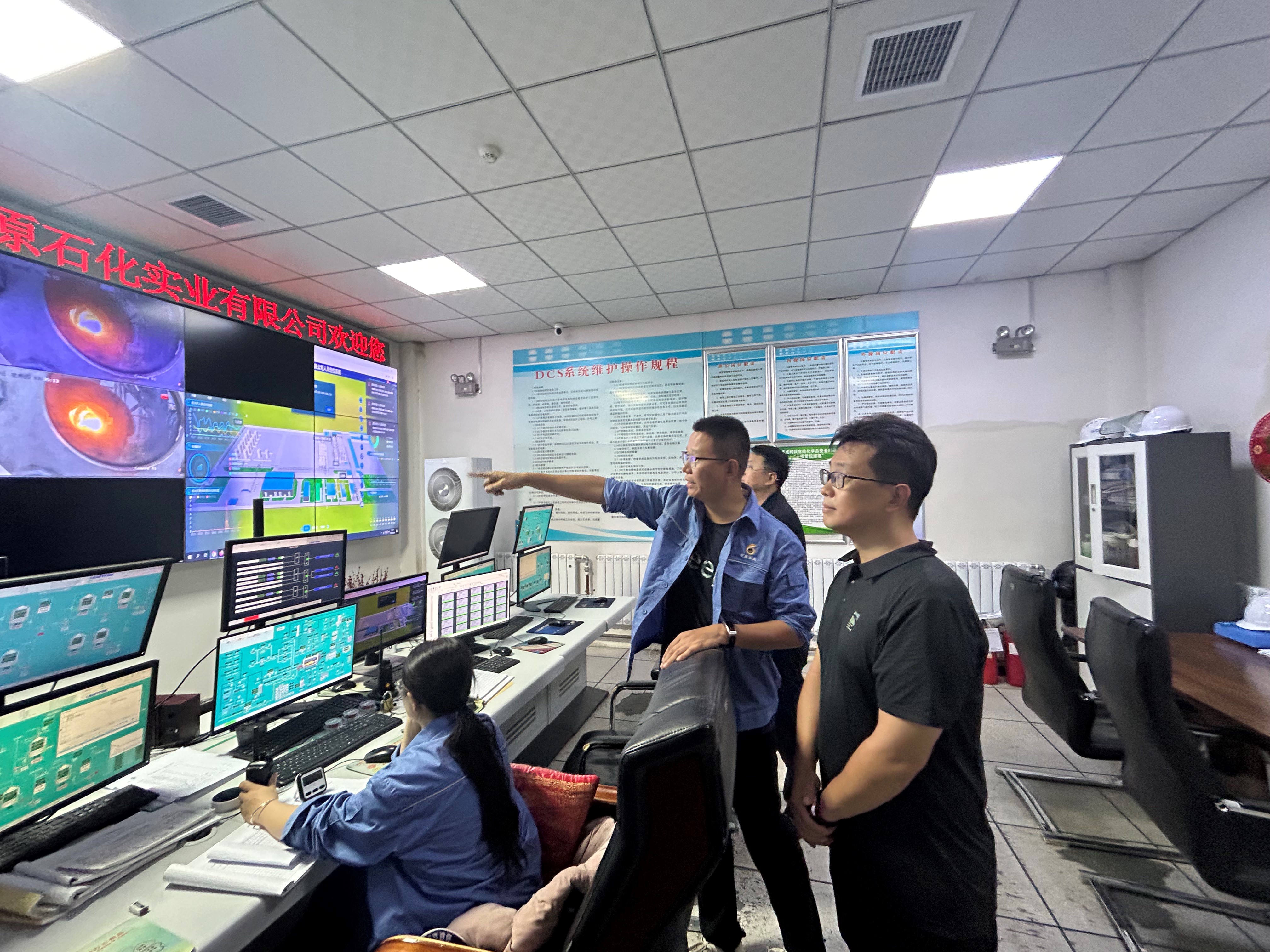 走访企业拓岗位  心系实习促成长——绿色化工与新...
