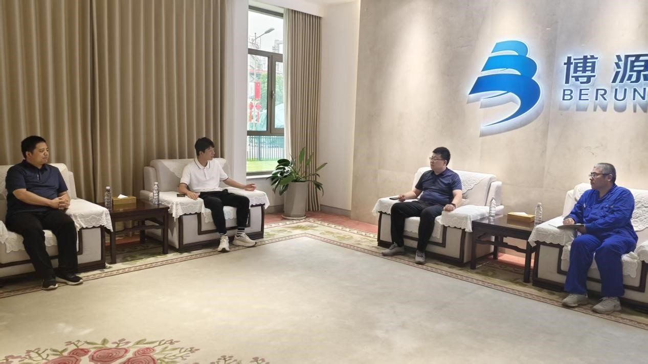 绿色化工与新材料学院赴河南中源化学股份有限公司...