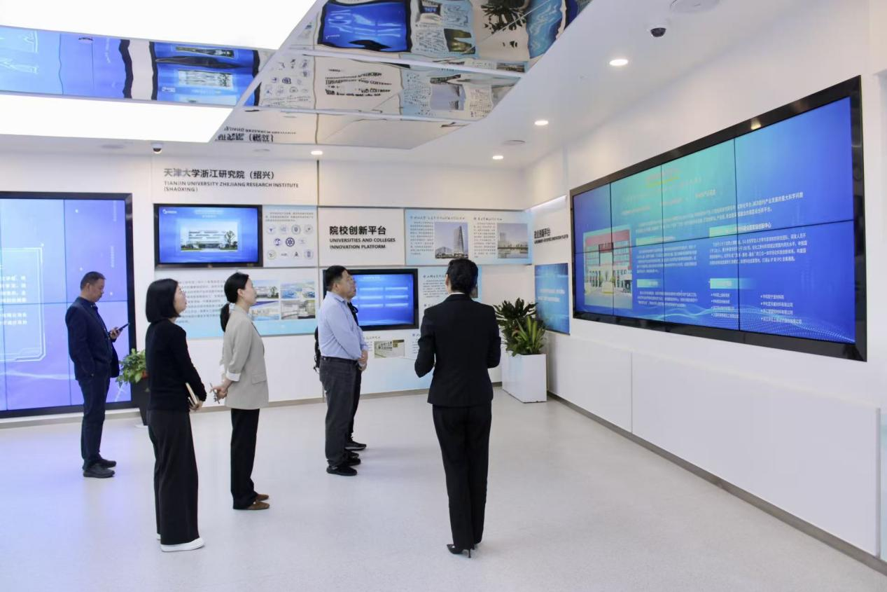绿色化工与新材料学院赴杭州湾上虞经济技术开发区...