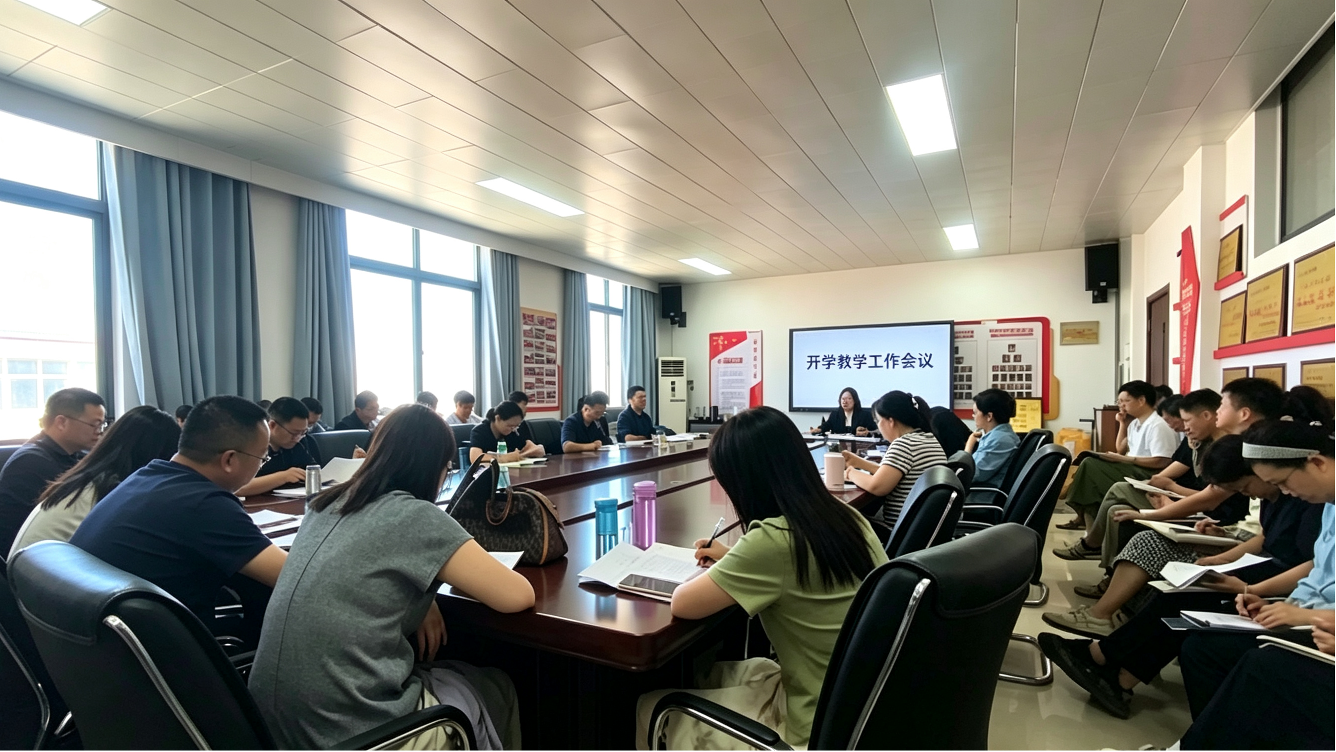 绿色化工与新材料学院召开2026-2027学年第一学期首...